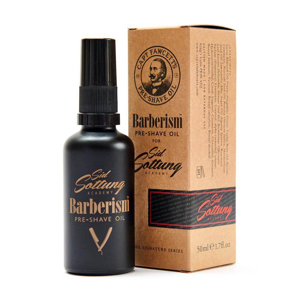 Captain Fawcett Barberism Pre-Shave Oil 50ml